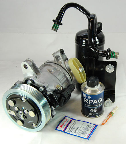 2002-2003 DODGE SANDEN 4854 DURANGO DAKOTA RAM PICK-UP 3.7L 4.7 A/C COMPRESSOR REPAIR KIT  55056335AA,  55056335AC,  5505 7333AA,  5505 7334AA,  5505 7335AA,